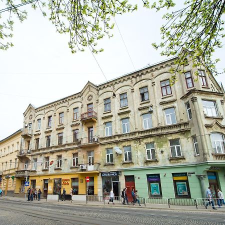 Aparthotel Na Dobu 리비프 외부 사진