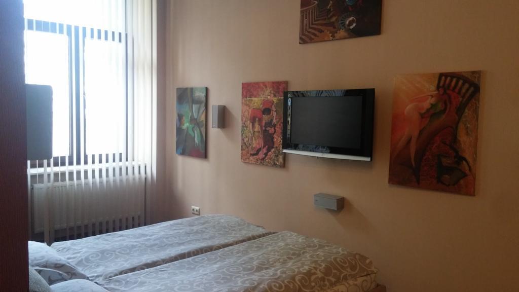 Aparthotel Na Dobu 리비프 외부 사진