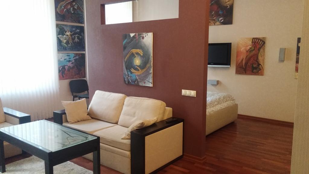 Aparthotel Na Dobu 리비프 외부 사진