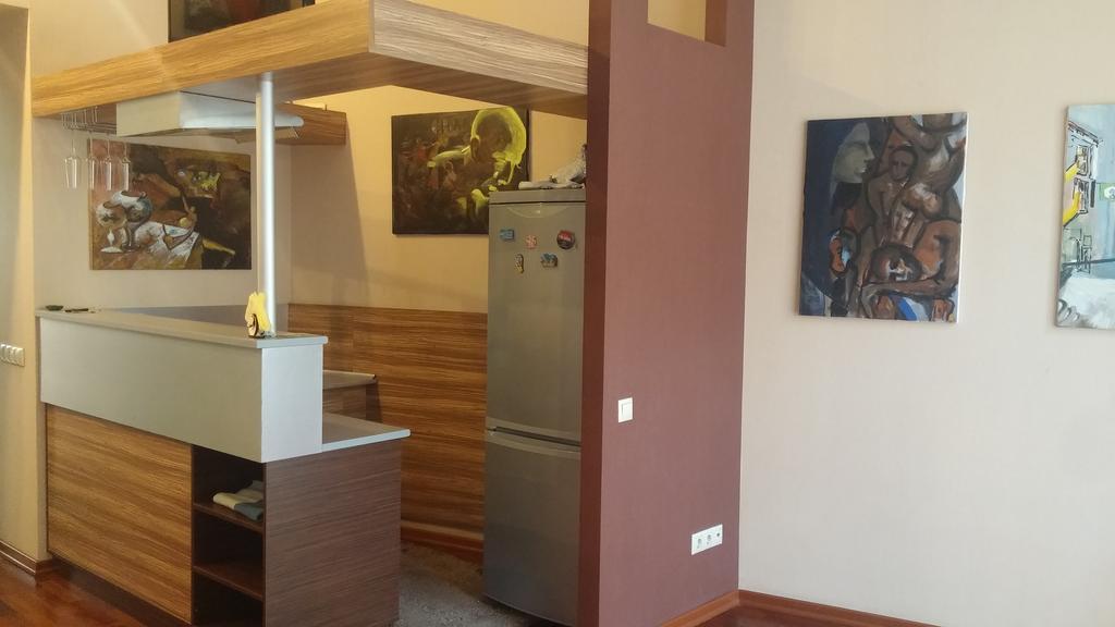 Aparthotel Na Dobu 리비프 외부 사진