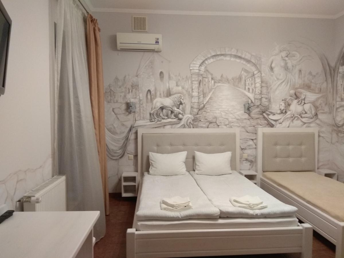 Aparthotel Na Dobu 리비프 외부 사진