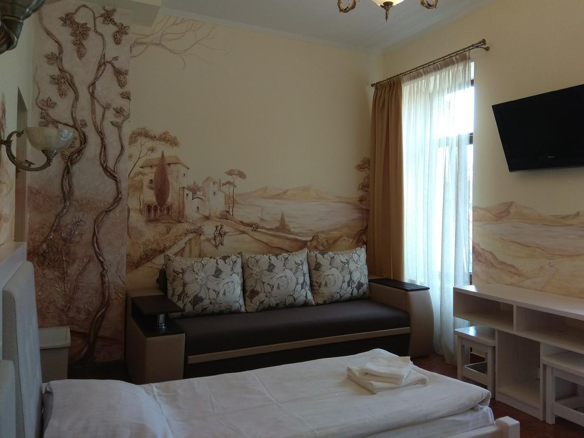 Aparthotel Na Dobu 리비프 외부 사진