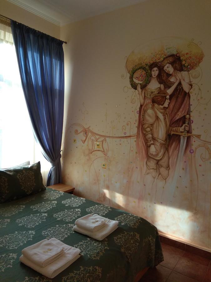 Aparthotel Na Dobu 리비프 외부 사진