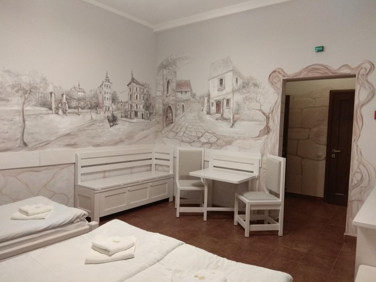 Aparthotel Na Dobu 리비프 외부 사진