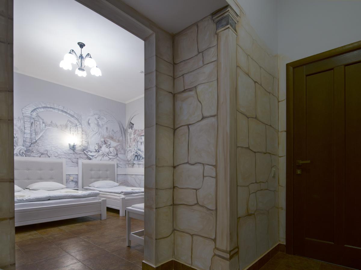 Aparthotel Na Dobu 리비프 외부 사진