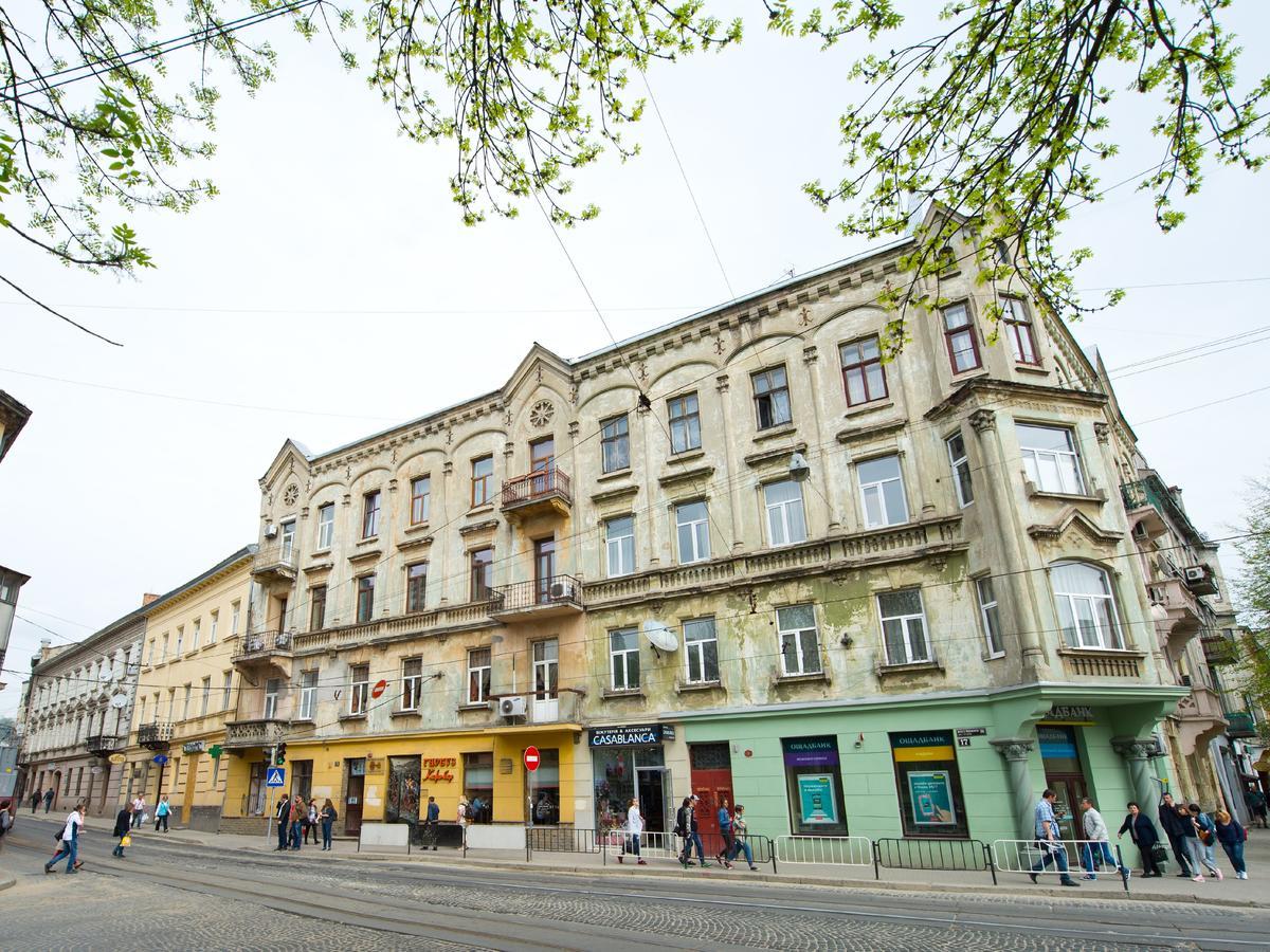 Aparthotel Na Dobu 리비프 외부 사진