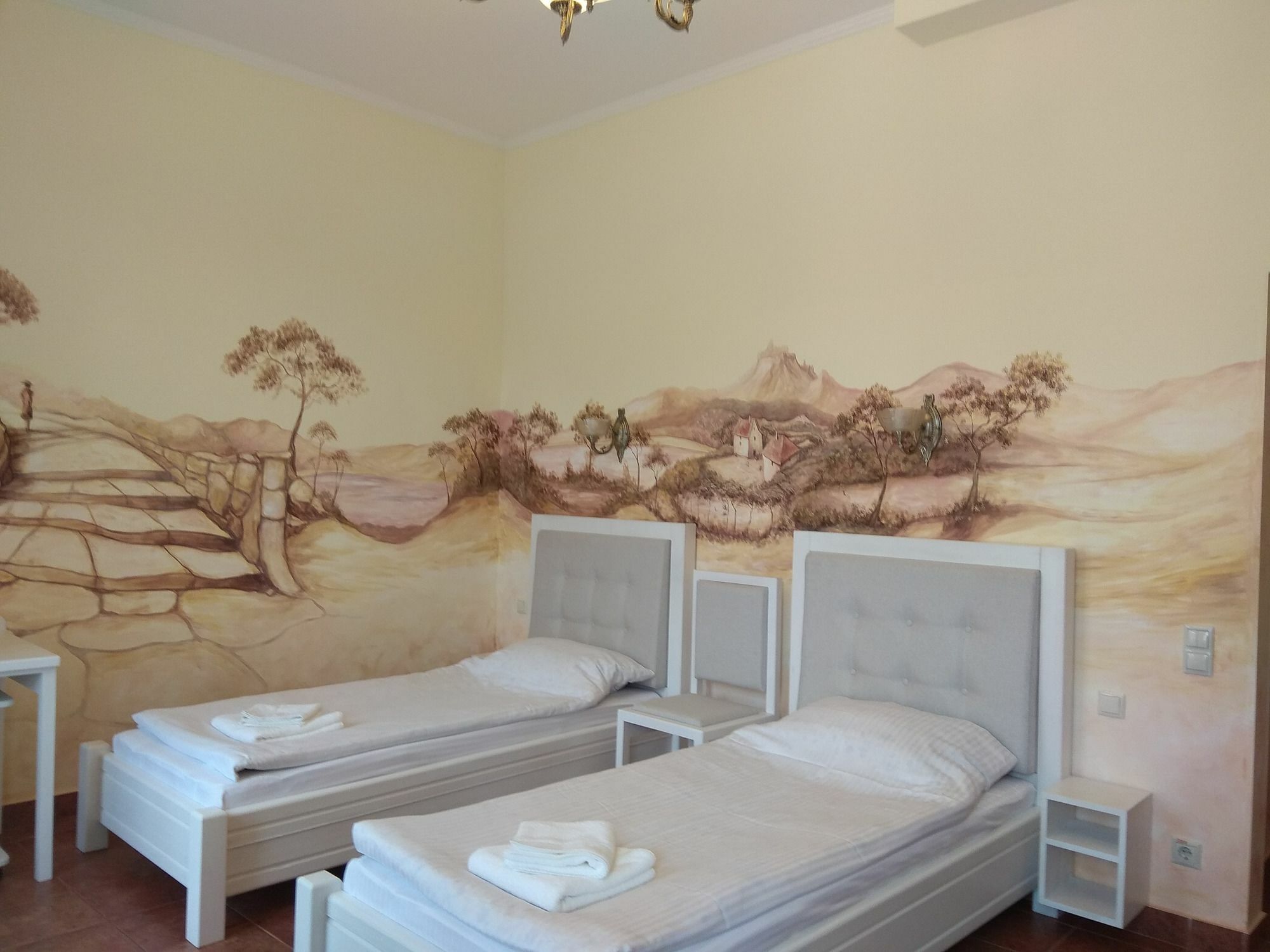 Aparthotel Na Dobu 리비프 외부 사진